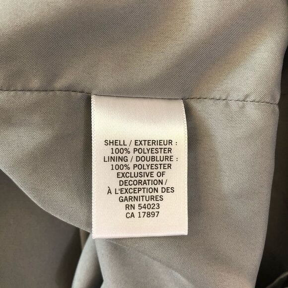 Banana Republic Satin Stud Belted Dress sz 2 - Picture 9 of 9